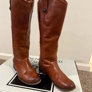 Frye Melissa Button 2 Extended Calf